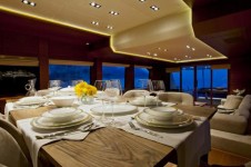 Vicem Yacht MONI -  Formal Dining
